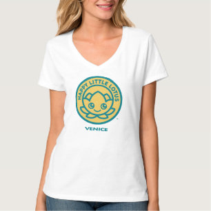 Happy Little Lotus, Venedig T-Shirt
