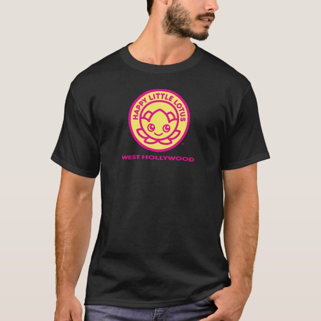 Happy Little Lotus, Weat Hollywood T-Shirt (Vorderseite)