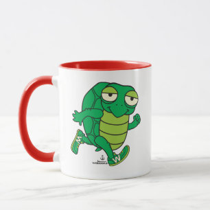 Happy Little Persistent Turtle Tasse