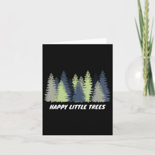 Happy Little Tree Earth Day Men Boy Kids Gift Karte