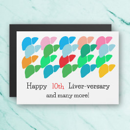 Happy Liver-Jubiläum und viele weitere Magnet-Kart Magnetkarte