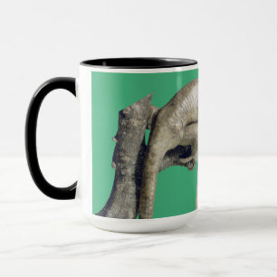 Happy Lizard genießt das Leben von Custom Reptile Tasse