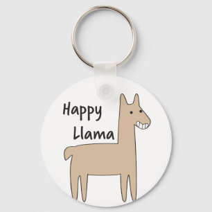 Happy Llama Schlüsselanhänger