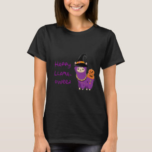 Happy Llamaoween T-Shirt