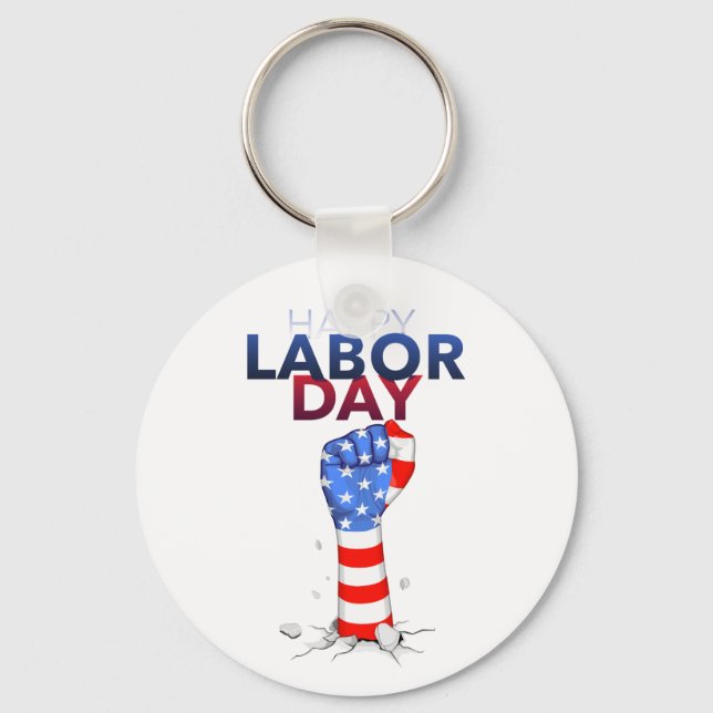 Happy Lobar Day Schlüsselanhänger (Vorderseite)