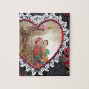 Happy Lovers Day Puzzle