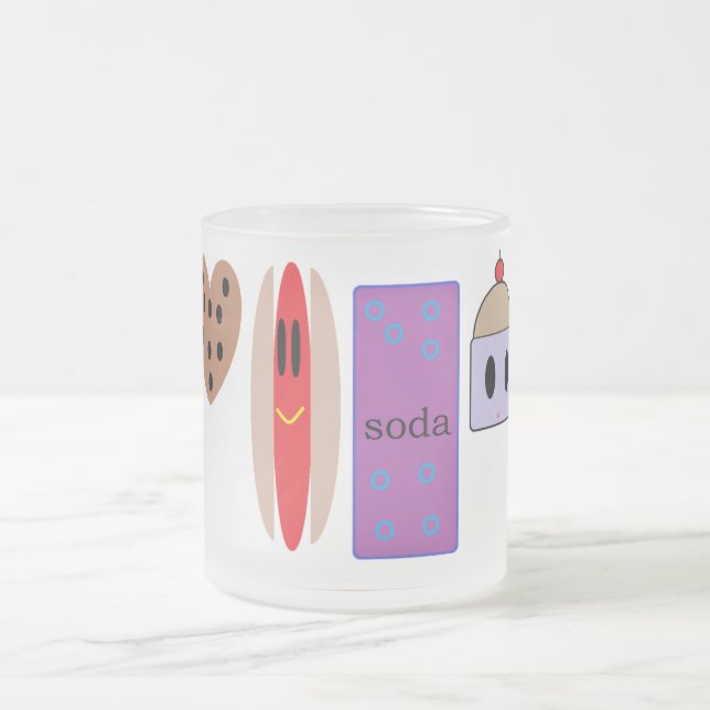 Happy Lunch Tasse (Mittel)