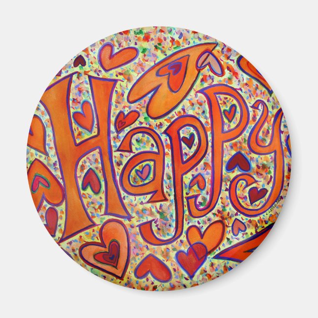 Happy Magnet (Vorne)