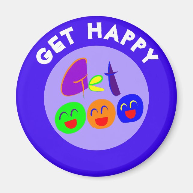 HAPPY MAGNET (Vorne)