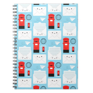 Happy Mail - Kawaii Post Notizblock