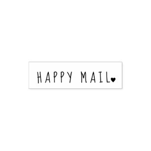 Happy Mail Permastempel
