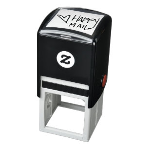 Happy Mail Self Inking Briefmarke Studio SL2 Permastempel