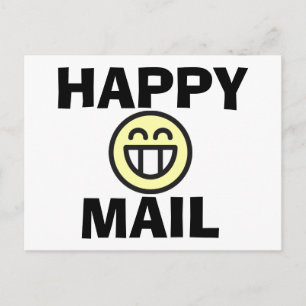 HAPPY MAIL SMILE Postkarten