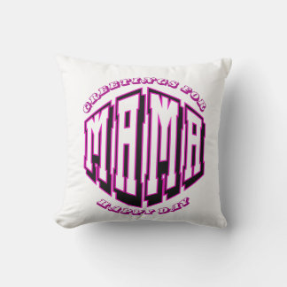 Happy Mama Day Throw Kissen - Herzliche Grüße