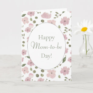 Happy Mama to be Day Mother's Day Card Karte