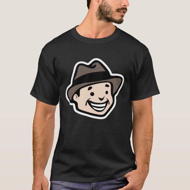 Happy Man T-Shirt (Vorderseite)
