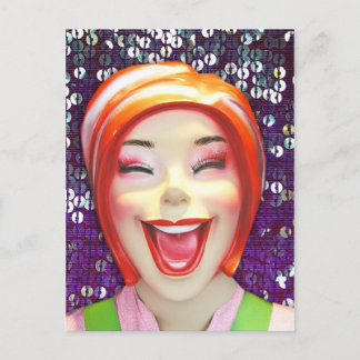 Happy Mannequin 8 Pk. Postkarten