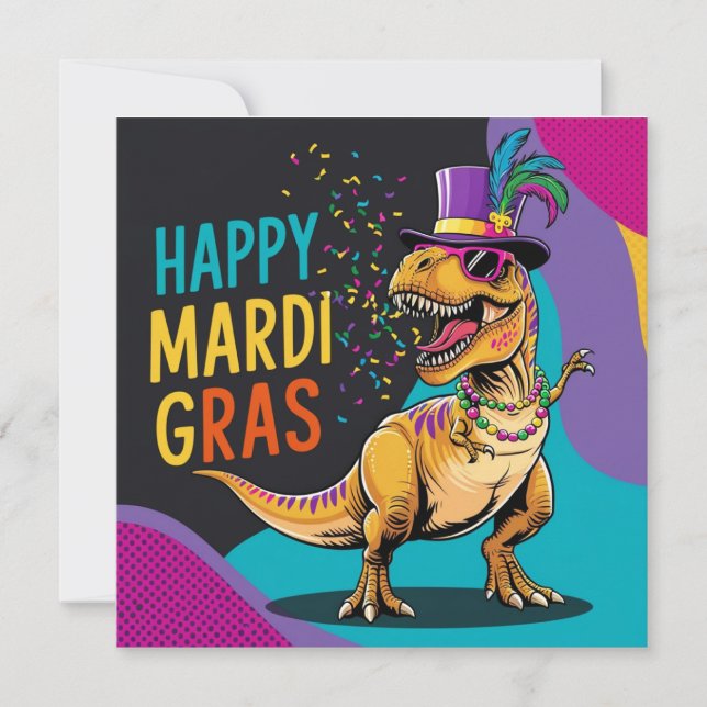 Happy Mardi Gras (Vorderseite)