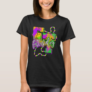 Happy Mardi Gras Carnival Fat Dienstag Funny T-Shirt