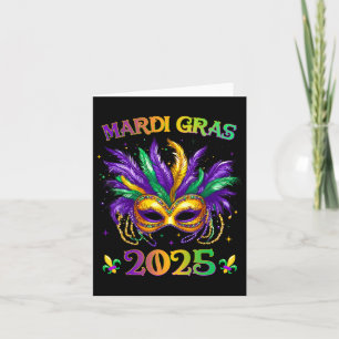 Happy Mardi Gras Carnival Mardi Gras Mask 2025 Jes Karte