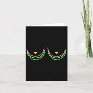 Happy Mardi Gras Funny Mardi Karte
