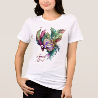 Happy Mardi Gras T - Shirt für Frauen