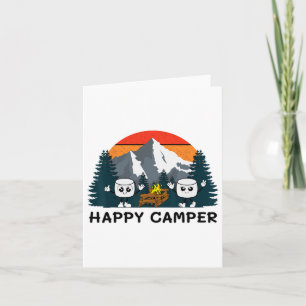 Happy Marshmallow Camper Ba Karte