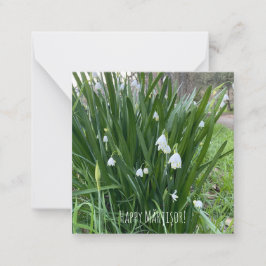 Happy Mărțișor! Mitteilungskarte