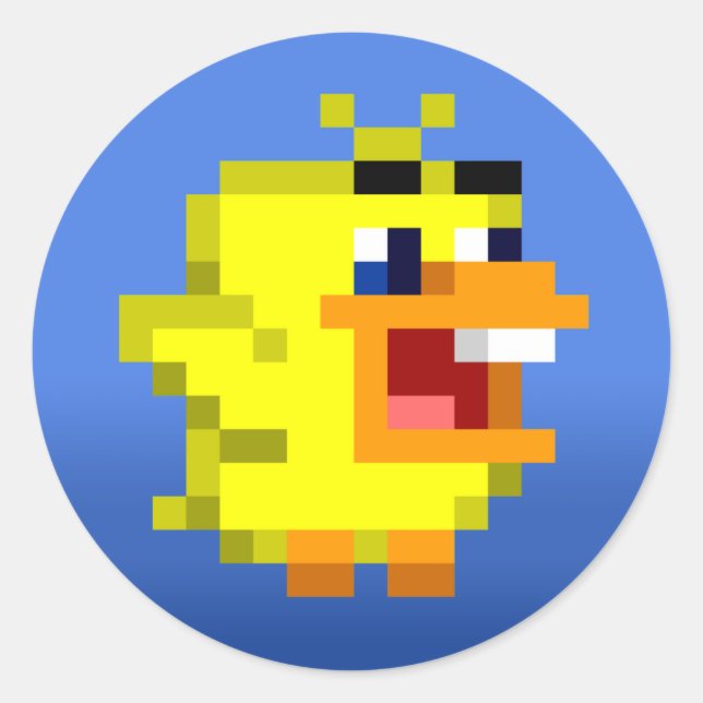 Happy Matchy Bird Stickers (Vorderseite)