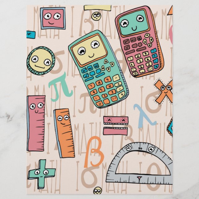 Happy Math (Vorderseite)