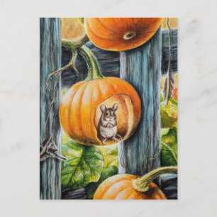 Happy Maus Postkarte