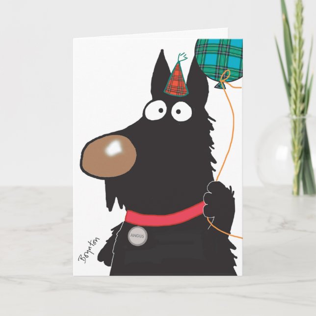 HAPPY McBIRTHDAY Karte (Vorderseite)