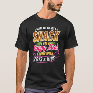Happy Meal Snack Food Fan T-Shirt