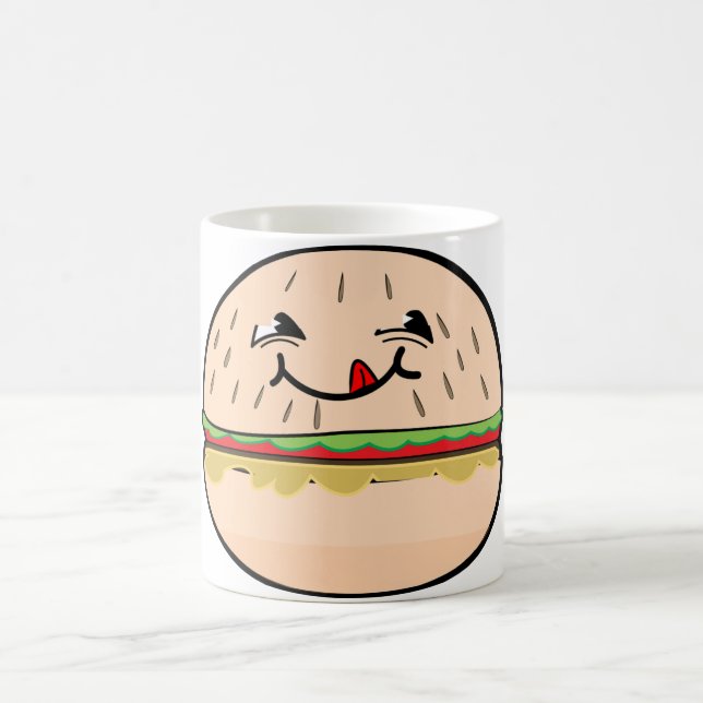 Happy Meal T - Shirt Kaffeetasse (Mittel)