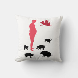 Happy Meal Vegeterian Cushion der Bauernhof Kissen