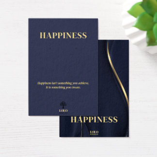 Happy Meaningful Earring Juwelier Display Card