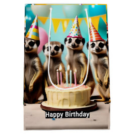 Happy Meerkat Birthday, Mittlere Geschenktüte