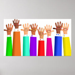 Happy Meeting Poster