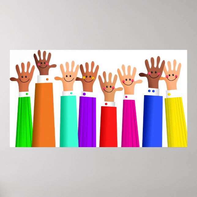 Happy Meeting Poster (Vorne)