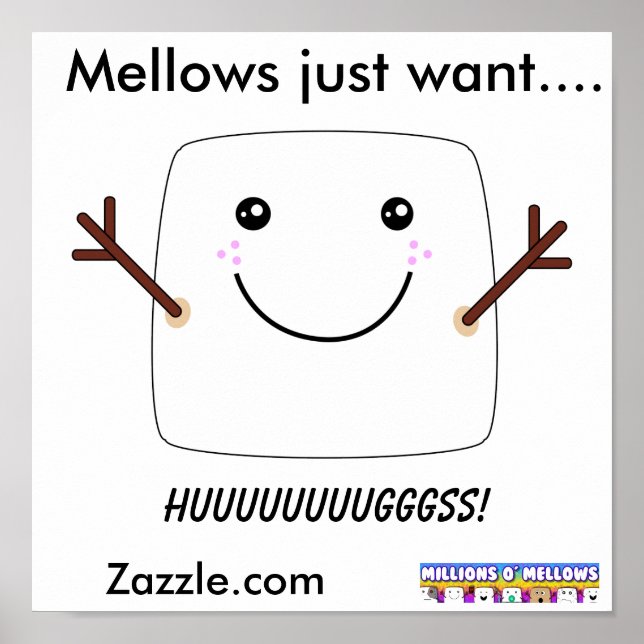 Happy Mellow Poster (Vorne)