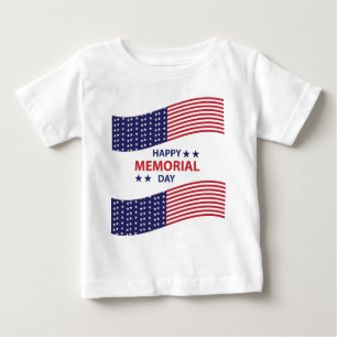 Happy Memorial Day Baby T-shirt
