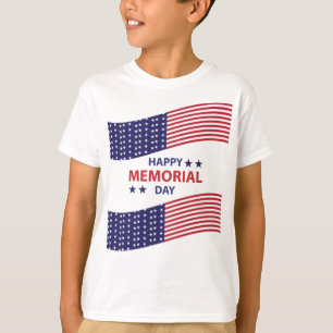 Happy Memorial Day T-Shirt