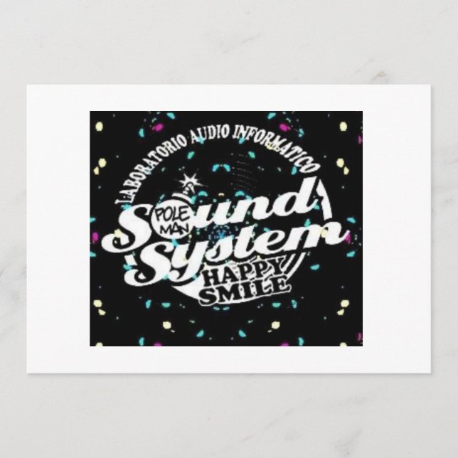 Happy Menu Menükarte (Vorderseite)