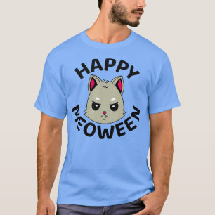 Happy Meoween Vampire Cat T-Shirt