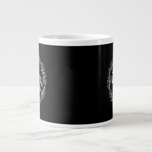 Happy Meowentines Day Niedlicher Valentinstag Katz Jumbo-Tasse