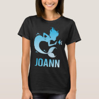 Happy Mermaid - Joann Name