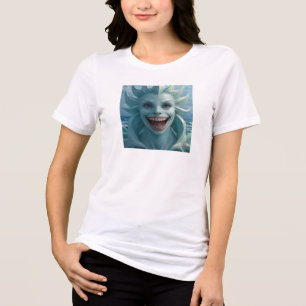 Happy Mermaid Tri-Blend Shirt