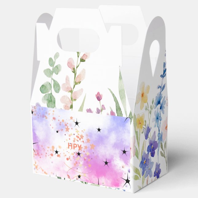 Happy Message Packaging für Sondergeschenke Geschenkschachtel (Geöffnet)