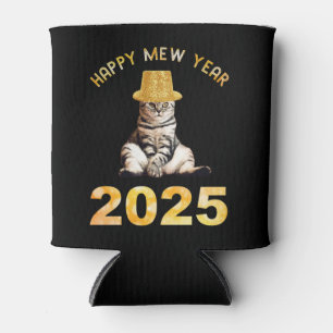 Happy Mew Year 2025 Dosenkühler