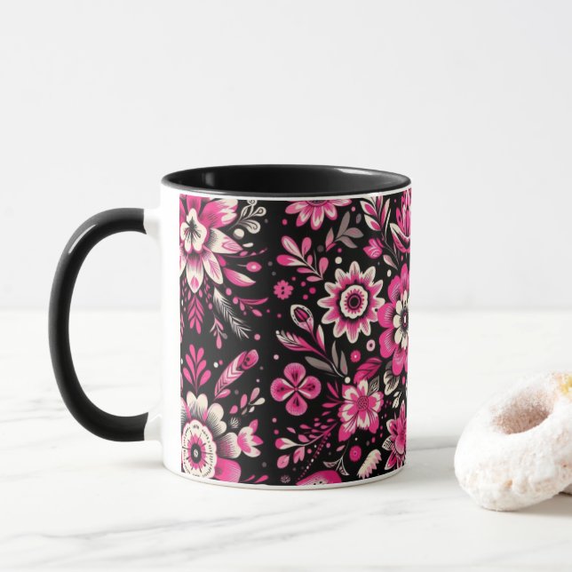 Happy Mexican Mug Tasse (Mit Donut)